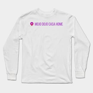 ken mojo dojo casa home instagram position Long Sleeve T-Shirt
